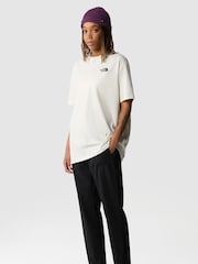 The North Face Cream Oversized Simple Dome 100% Cotton T-Shirt - Image 4 of 6