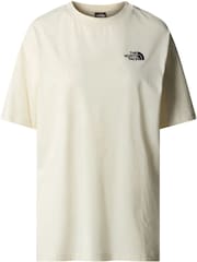 The North Face Cream Oversized Simple Dome 100% Cotton T-Shirt - Image 5 of 6