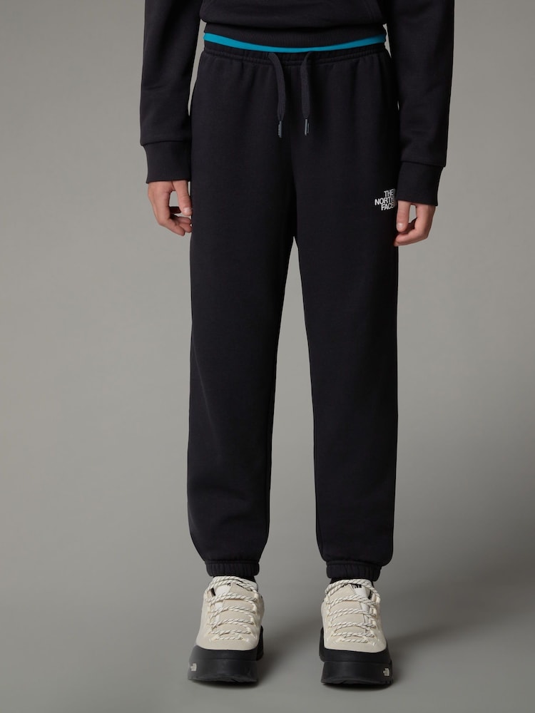 The North Face Black Teen Slim Fit Joggers - Image 1 of 3