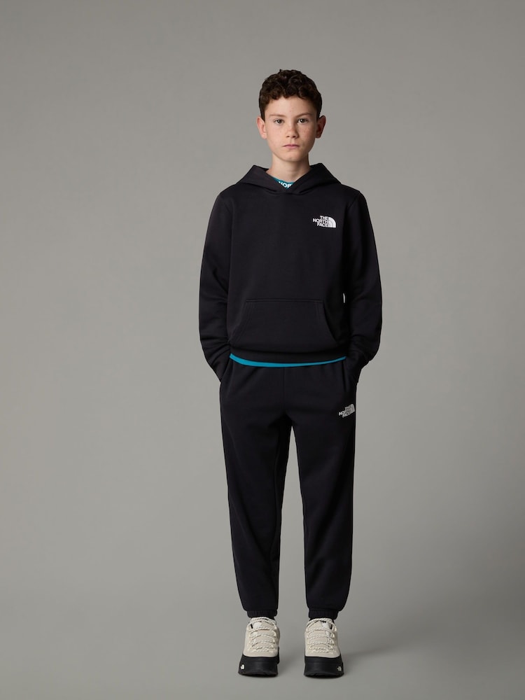The North Face Black Teen Slim Fit Joggers - Image 3 of 3