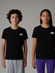 The North Face Black Light Teen Simple Dome T-Shirt - Image 3 of 4