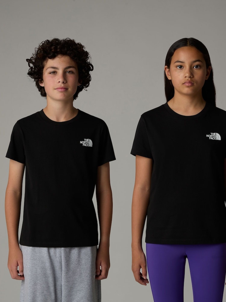 The North Face Black Light Teen Simple Dome T-Shirt - Image 3 of 4