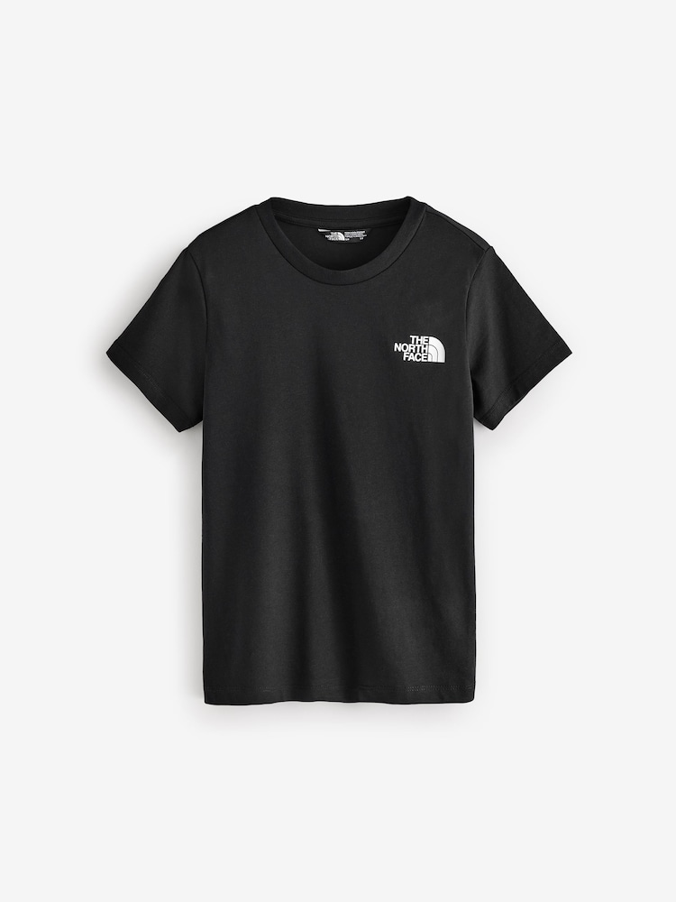 The North Face Black Light Teen Simple Dome T-Shirt - Image 4 of 4