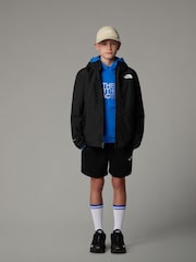 The North Face Black Warm Antora Boys Rain Jacket - Image 3 of 7