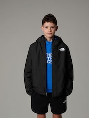 The North Face Black Warm Antora Boys Rain Jacket - Image 5 of 7