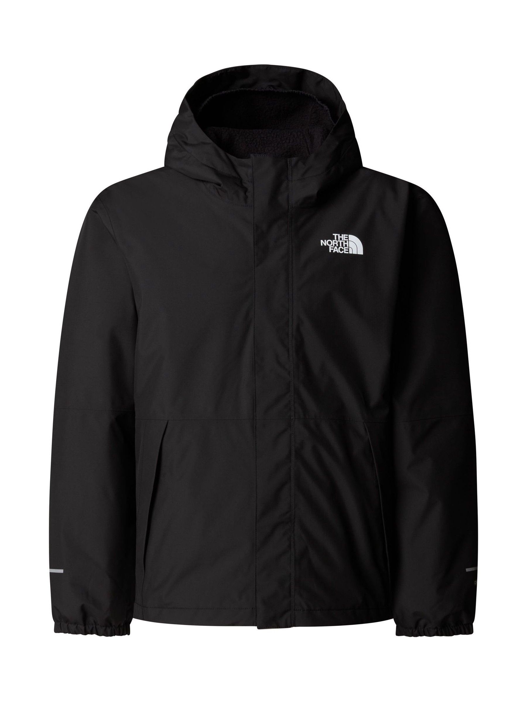 Buy The North Face Black Chrome Warm Insulated Antora Rain Jacket