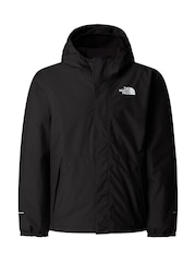 The North Face Black Chrome The North Face Boys Warm Antora Rain Jacket - Image 8 of 9