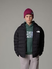 The North Face Black Boys Reversible Perrito Hooded Jacket - Image 1 of 5