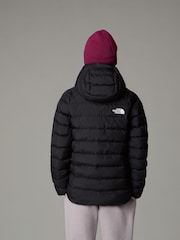 The North Face Black Boys Reversible Perrito Hooded Jacket - Image 2 of 5