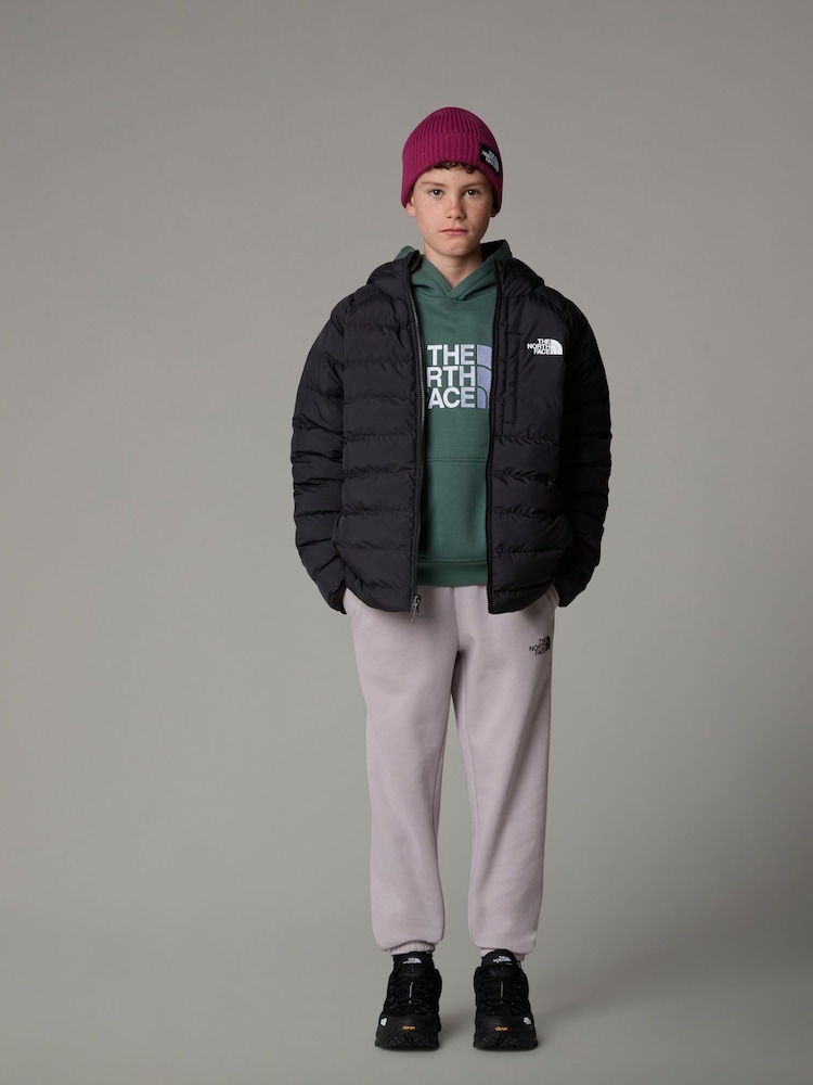 The North Face Black Reversible Perrito Hooded Jacket - Image 4 of 5