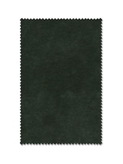 Green Soft Touch Chenille Made to Measure Curtain - Image 9 of 9