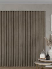Natural Soft Touch Chenille Made to Measure Curtain - Image 2 of 9