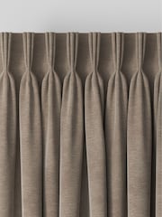 Natural Soft Touch Chenille Made to Measure Curtain - Image 5 of 9