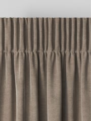 Natural Soft Touch Chenille Made to Measure Curtain - Image 6 of 9