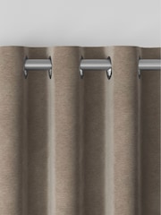 Natural Soft Touch Chenille Made to Measure Curtain - Image 7 of 9