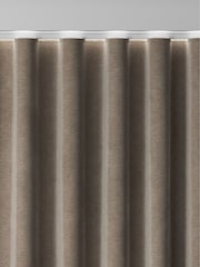 Natural Soft Touch Chenille Made to Measure Curtain - Image 8 of 9