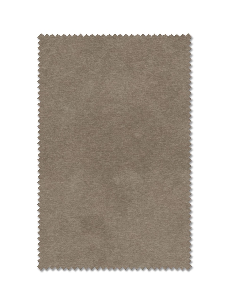 Natural Soft Touch Chenille Made to Measure Curtain - Image 9 of 9
