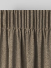 Khaki Green Cosy Chenille Made to Measure Curtains - Image 7 of 10
