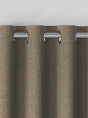 Khaki Green Cosy Chenille Made to Measure Curtains - Image 8 of 10