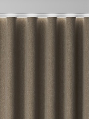 Khaki Green Cosy Chenille Made to Measure Curtains - Image 9 of 10