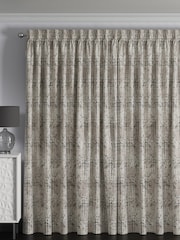 Silver Collection Luxe Heavyweight Cut Velvet Abstract Made to Measure Curtains - Image 2 of 9