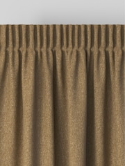 Dark Gold Cosy Chenille Made to Measure Curtains - Image 7 of 10