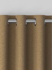 Dark Gold Cosy Chenille Made to Measure Curtains - Image 8 of 10