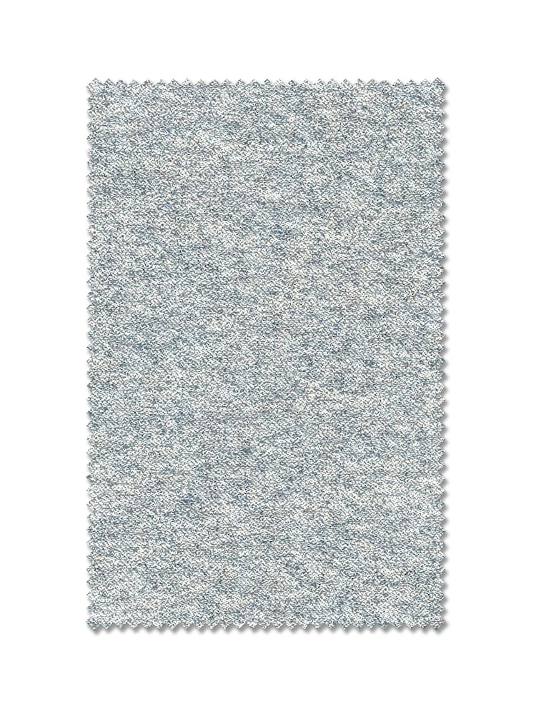 Blue Cosy Texture Made to Measure Curtains - Image 9 of 9