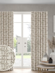 Champagne Gold Lustre Jacquard Made to Measure Curtains - Image 1 of 10