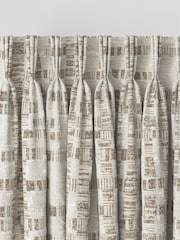 Champagne Gold Lustre Jacquard Made to Measure Curtains - Image 3 of 10
