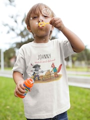 Personalised "Stand and deliver!" Highway Rat Childrens T-Shirt by Star Editions - Image 1 of 4