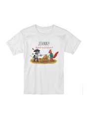 Personalised "Stand and deliver!" Highway Rat Childrens T-Shirt by Star Editions - Image 3 of 4