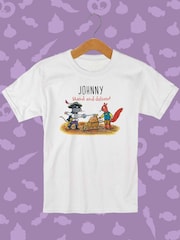 Personalised "Stand and deliver!" Highway Rat Childrens T-Shirt by Star Editions - Image 4 of 4