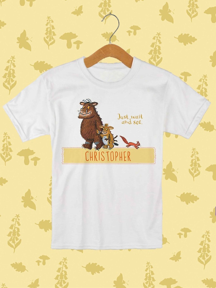 Personalised Gruffalo Family Childrens T-Shirt by Star Editions - Image 4 of 4