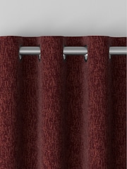 Wine Red Burgundy Heavyweight Chenille Made to Measure Curtains - Image 8 of 9
