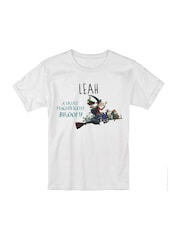 Personalised Room On The Broom Childrens T-Shirt by Star Editions - Image 3 of 4
