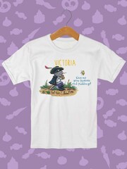 Personalised Highway Rat T-Shirt Kids by Star Editions - Image 2 of 3