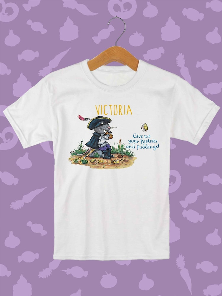 Personalised Highway Rat T-Shirt Kids by Star Editions - Image 2 of 3