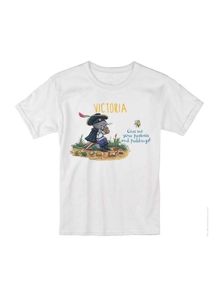 Personalised Highway Rat T-Shirt Kids by Star Editions - Image 3 of 3
