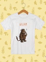 Star Editions Personalised Gruffalo Childrens 100% Cotton T-Shirt - Image 2 of 3