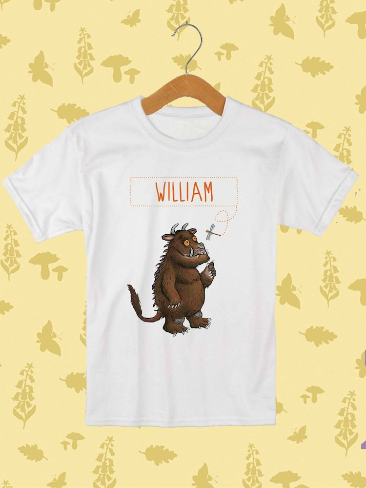 Star Editions Personalised Gruffalo Childrens 100% Cotton T-Shirt - Image 2 of 3