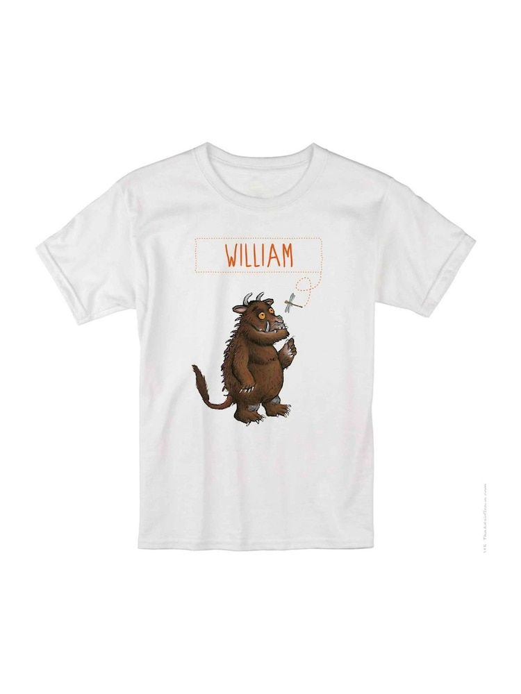 Star Editions Personalised Gruffalo Childrens 100% Cotton T-Shirt - Image 3 of 3