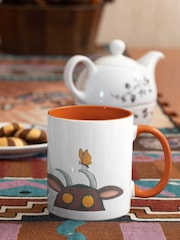 Star Editions Orange Personalised Gruffalo And Butterfly Coloured Insert Mug - Image 2 of 3