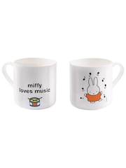 Star Editons Persoanlised Musical Miffy Mug - Image 1 of 2