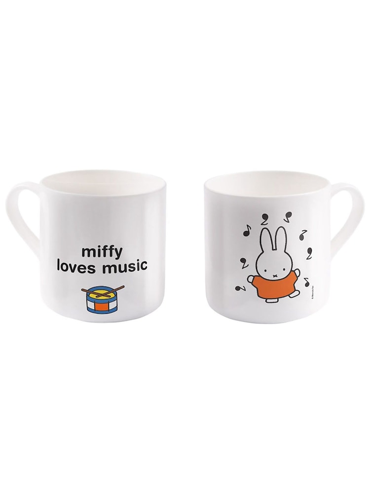 Star Editons Persoanlised Musical Miffy Mug - Image 1 of 2