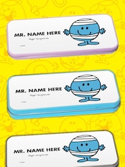 Star Editions Mr Men Personalised Black Pencil Tin - Image 2 of 3