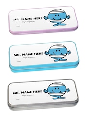 Star Editions Mr Men Personalised Black Pencil Tin - Image 3 of 3