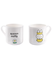 Star Editions Personalised Queen Miffy White Mug - Image 1 of 2