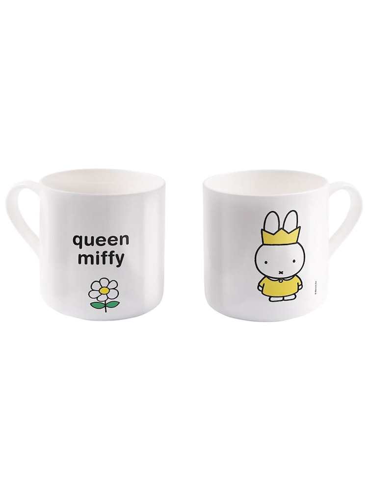 Star Editions Personalised Queen Miffy White Mug - Image 1 of 2