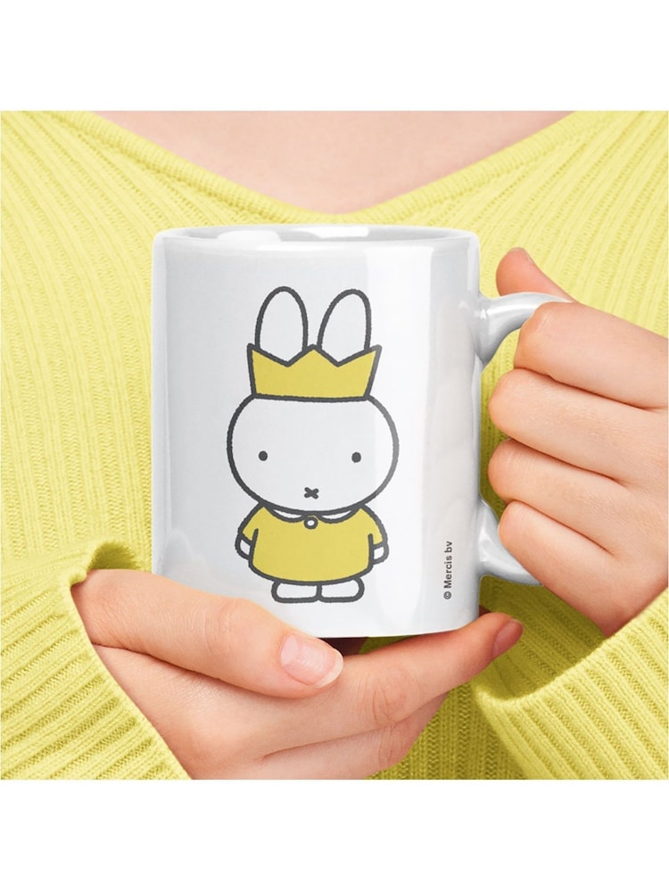 Star Editions Personalised Queen Miffy White Mug - Image 2 of 2